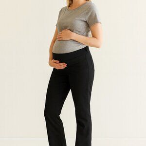 Universal Thread Womens Comfort Stretch Adaptive Bootcut Jeans, Black Sz 14/32R